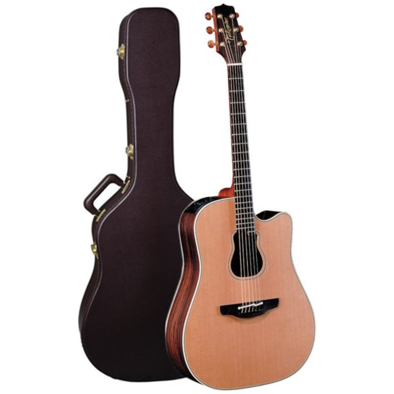 Takamine - Pro Series Garth Brooks Dreadnought, Natural with Case