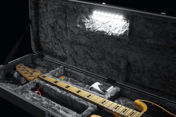 Gator - Bass Guitar Case; LED Edition