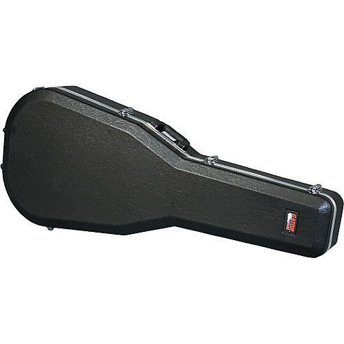 Gator - Deluxe Dreadnought 6/12-String Guitar Case