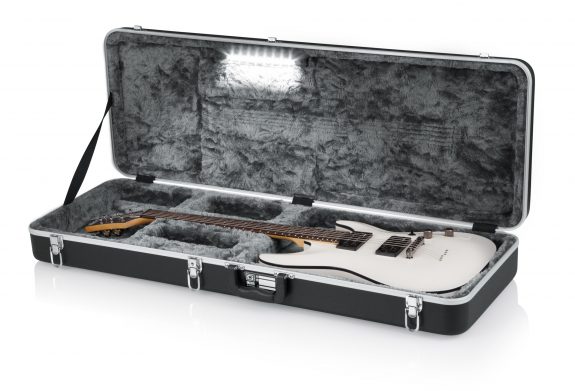 Gator - Deluxe Molded Case for Electric Guitars; LED Edition