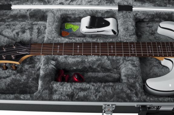 Gator - Deluxe Molded Case for Electric Guitars; LED Edition