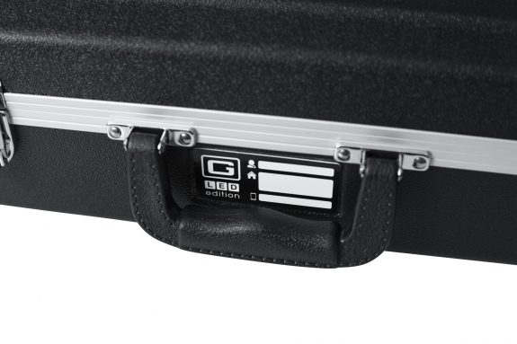 Gator - Deluxe Molded Case for Electric Guitars; LED Edition