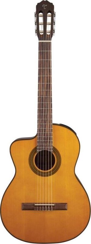 Takamine - Classical Left-Handed Acoustic-Electric Guitar, Natural