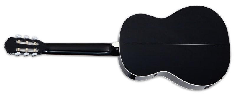 Takamine - Spruce Top Mahogany Neck Acoustic Guitar, Gloss Black