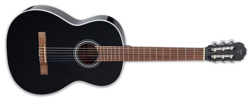Takamine - Spruce Top Mahogany Neck Acoustic Guitar, Gloss Black