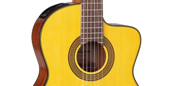 Takamine - G Series Acoustic-Electric Classical Cutaway Guitar, Natural