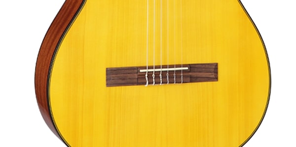 Takamine - G Series Acoustic-Electric Classical Cutaway Guitar, Natural