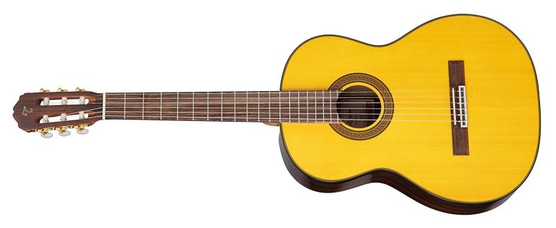 Takamine - Classical Guitar, Natural Left Handed