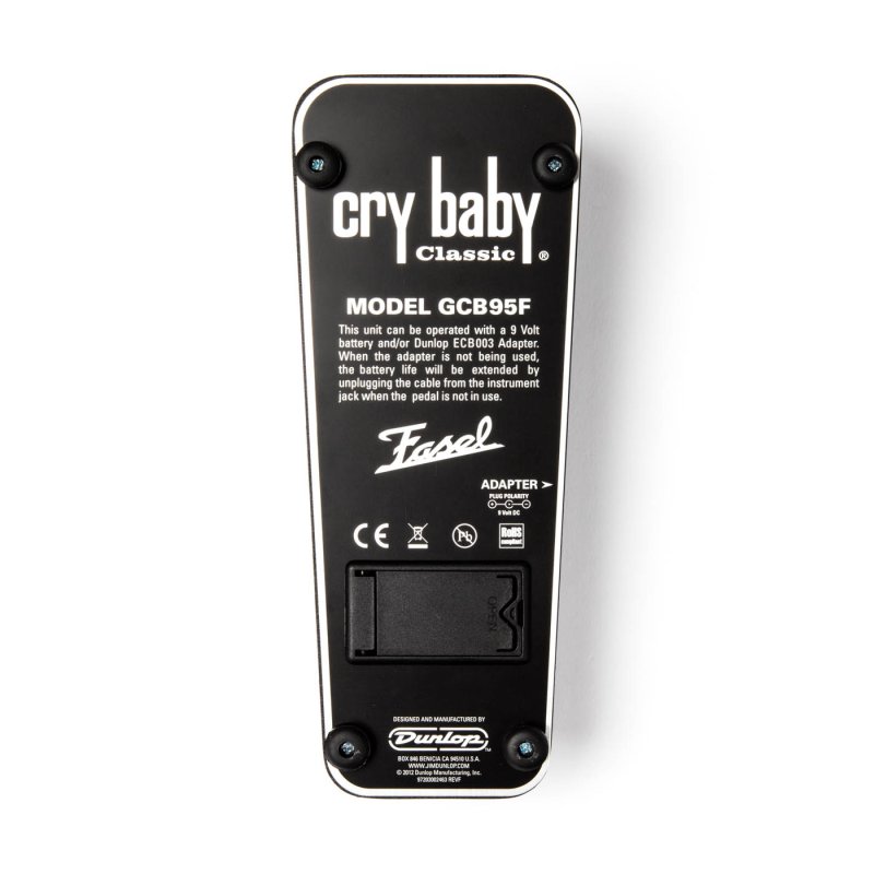 Dunlop - Cry Baby Classic Wah