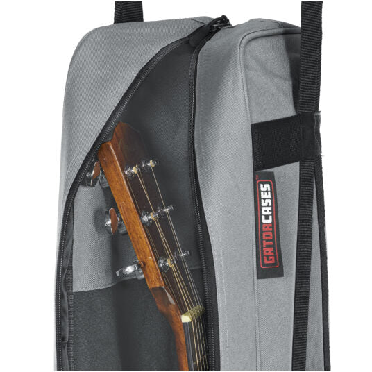 Gator - GCB Series Closet Hanging Bag For Acoustic Guitars