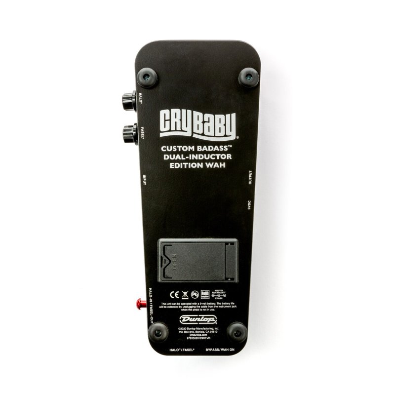 Dunlop - Cry Baby Custom Badass Dual-inductor Edition Wah