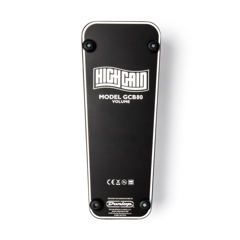 Dunlop - High Gain Volume Pedal