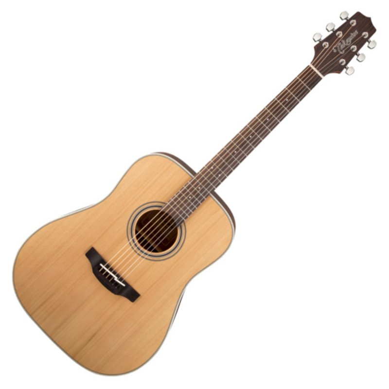 Takamine - Dreadnought Acoustic Guitar, Natural