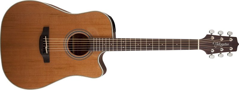 Takamine - Dreadnought Cutaway Acoustic-Electric Guitar