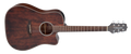 Takamine - G Series Dreadnought Cutaway Acoustic/Electric Guitar, Satin Molasses