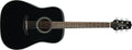 Takamine - Dreadnought Acoustic Guitar, Black