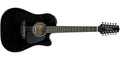 Takamine - Dreadnought Acoustic Guitar, Black