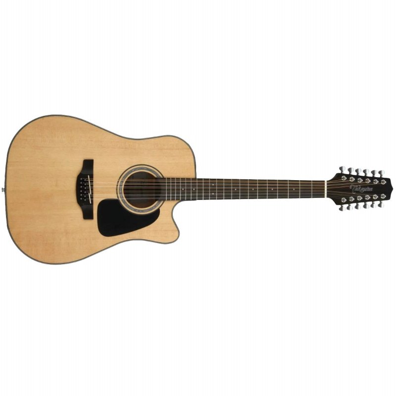 Takamine - Dreadnought 12-String Cutaway Acoustic-Electric Guitar