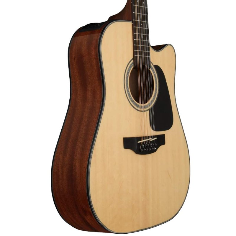 Takamine - Dreadnought 12-String Cutaway Acoustic-Electric Guitar