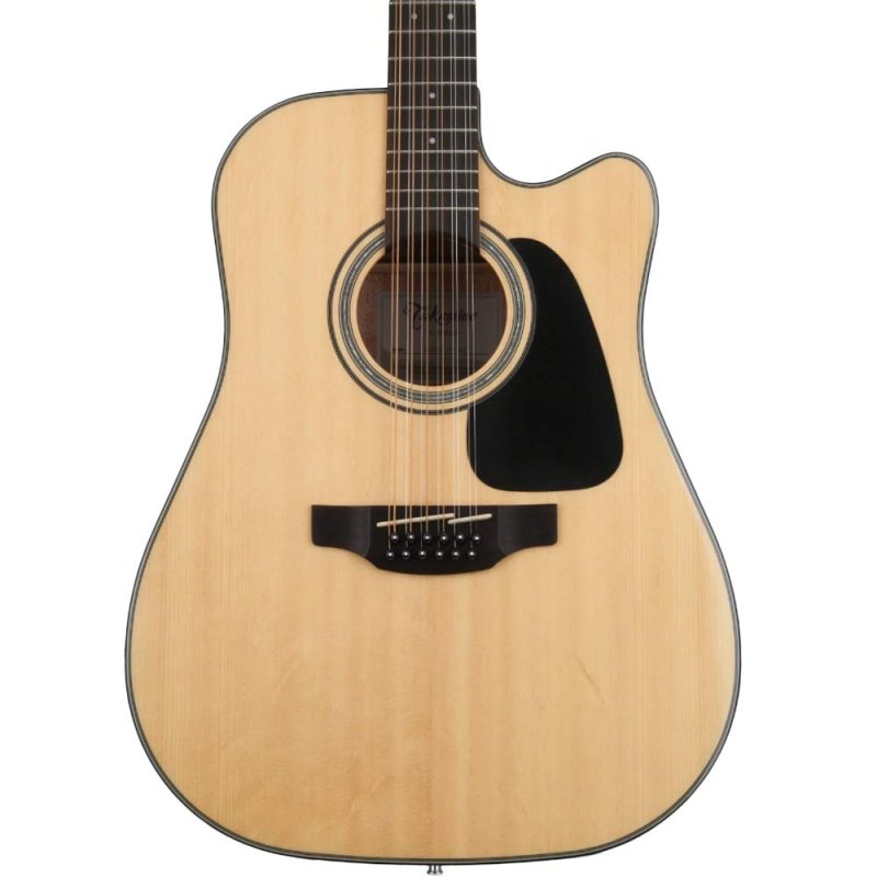 Takamine - Dreadnought 12-String Cutaway Acoustic-Electric Guitar