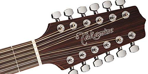 Takamine - Dreadnought 12-String Cutaway Acoustic-Electric Guitar