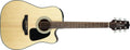 Takamine - Dreadnought Cutaway Acoustic-Electric Guitar, Natural