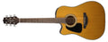 Takamine - Acoustic-Electric Guitar Left-Handed Dreadnought Cutaway, Natural