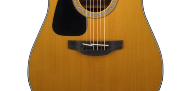 Takamine - Acoustic-Electric Guitar Left-Handed Dreadnought Cutaway, Natural