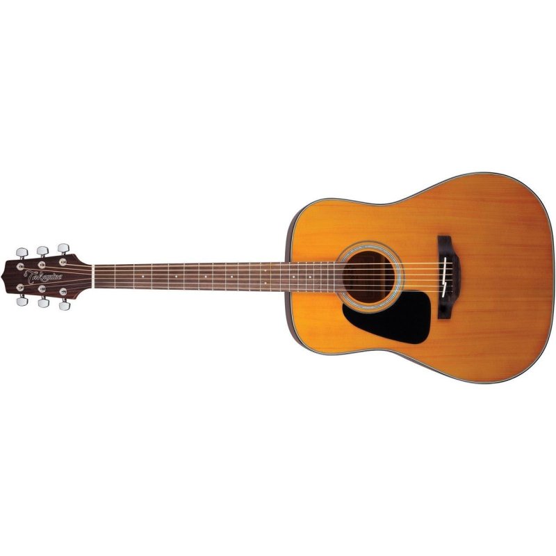 Takamine - Acoustic Guitar Left-Handed Dreadnought, Natural