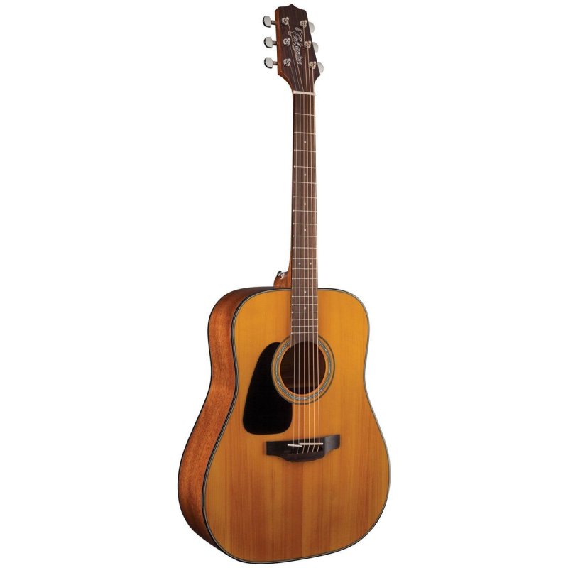 Takamine - Acoustic Guitar Left-Handed Dreadnought, Natural