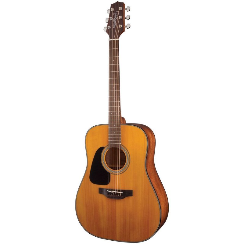 Takamine - Acoustic Guitar Left-Handed Dreadnought, Natural