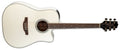Takamine - G Series Steel String Dreadnought Acoustic / Electric Guitar, Pearl White