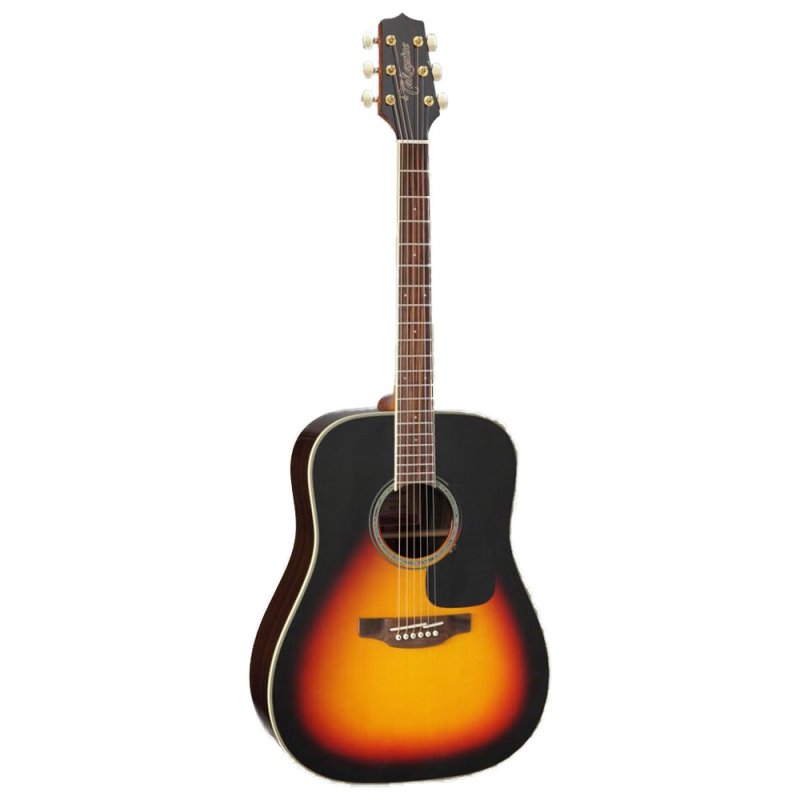 Takamine - Dreadnought Acoustic Guitar, Sunburst