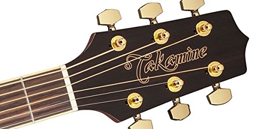 Takamine - Dreadnought Acoustic Guitar, Sunburst