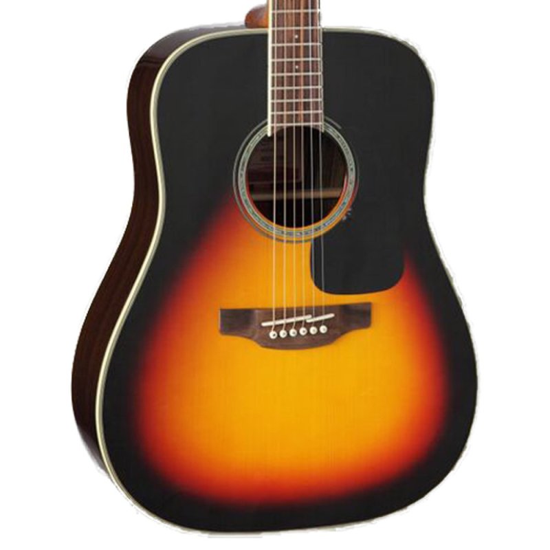 Takamine - Dreadnought Acoustic Guitar, Sunburst