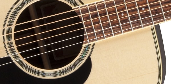 Takamine - Dreadnought Acoustic Guitar, Natural