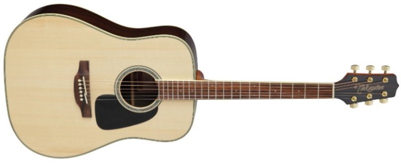 Takamine - Dreadnought Acoustic Guitar, Natural