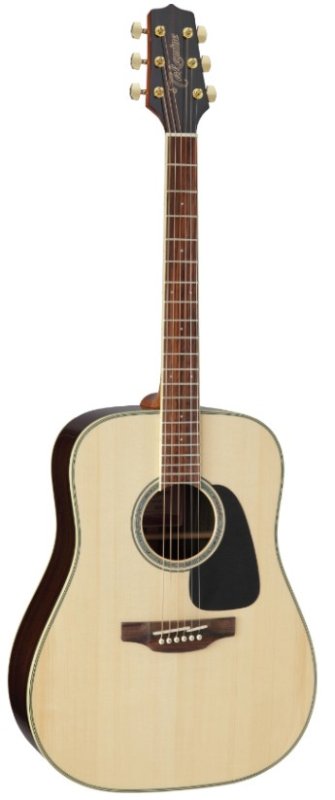 Takamine - Dreadnought Acoustic Guitar, Natural