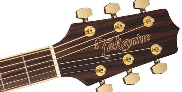 Takamine - Dreadnought Cutaway Acoustic-Electric Guitar, Sunburst