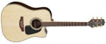 Takamine - Dreadnought Cutaway Acoustic-Electric Guitar, Natural