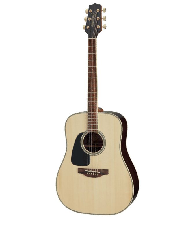 Takamine - Acoustic Guitar Left-Handed Dreadnought, Natural