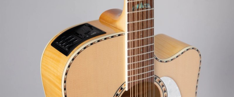 Takamine - 12 String G Series Acoustic Electric Guitar, Gloss Natural