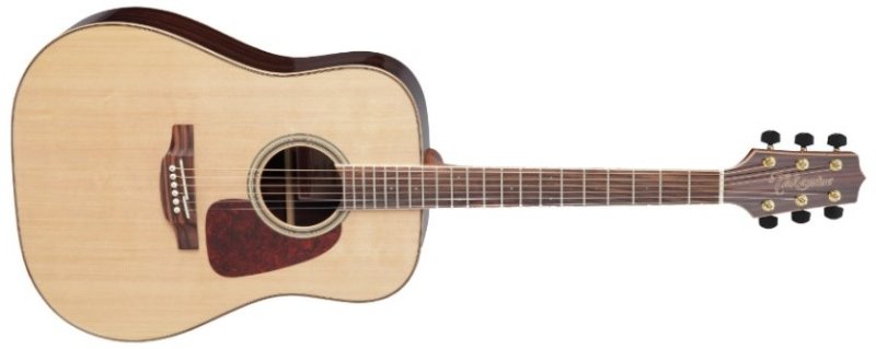 Takamine - Dreadnought Acoustic Guitar, Natural