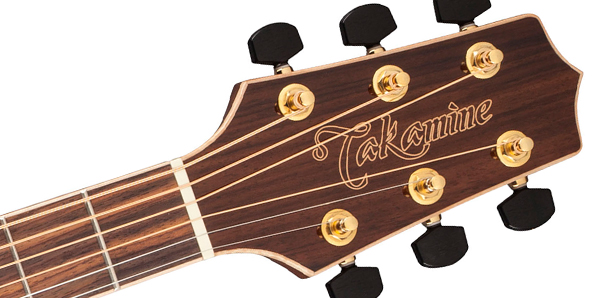 Takamine - Dreadnought Cutaway Acoustic-Electric Guitar, Natural