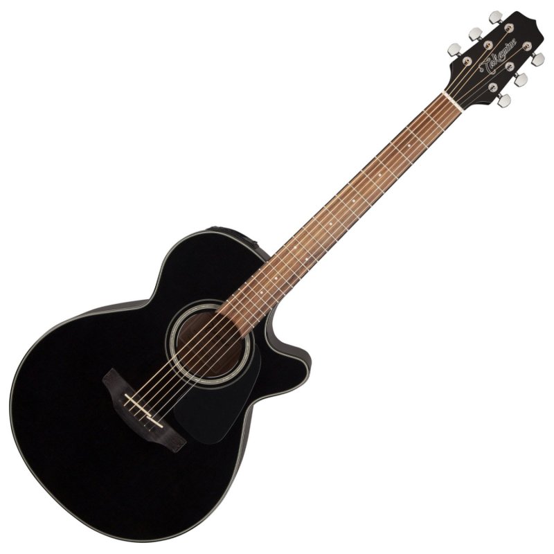 Takamine - FXC Cutaway Acoustic-Electric Guitar, Black