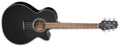 Takamine - FXC Cutaway Acoustic-Electric Guitar, Black