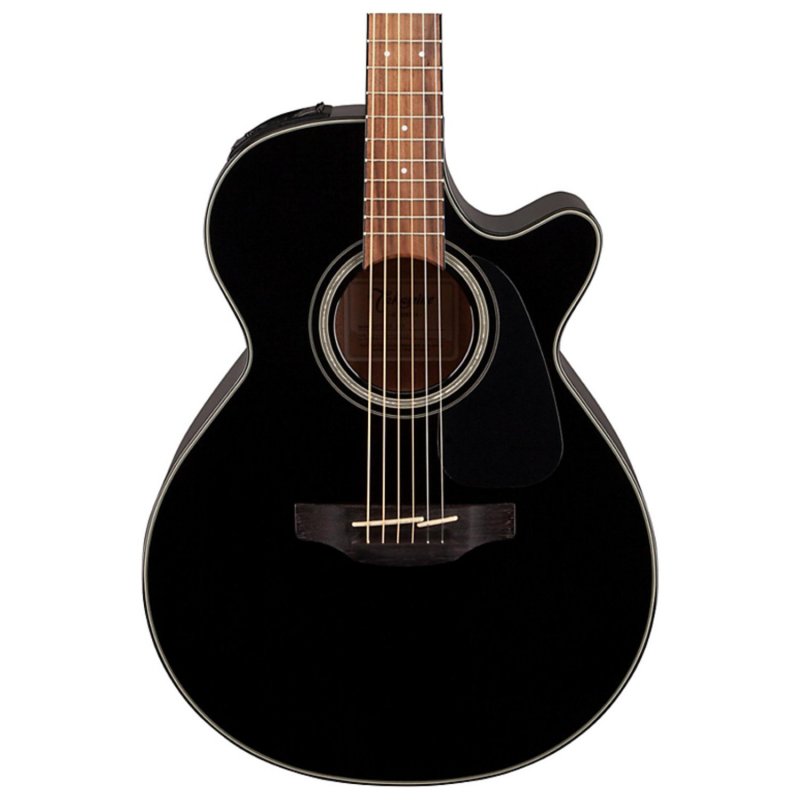 Takamine - FXC Cutaway Acoustic-Electric Guitar, Black
