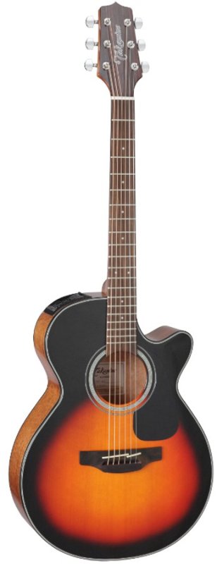 Takamine - FXC Cutaway Acoustic-Electric Guitar, Sunburst