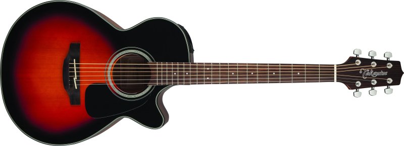 Takamine - FXC Cutaway Acoustic-Electric Guitar, Sunburst
