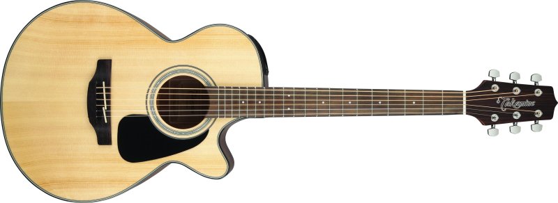 Takamine - FXC Cutaway Acoustic-Electric Guitar, Natural